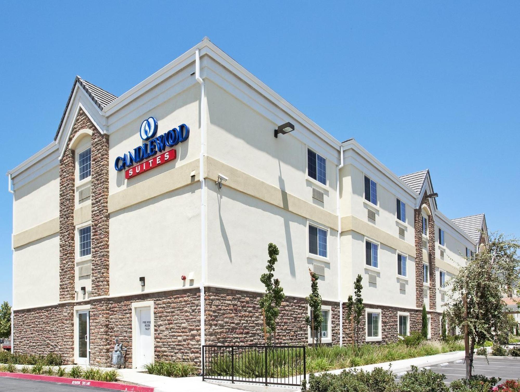 Candlewood Suites Turlock By Ihg Εξωτερικό φωτογραφία